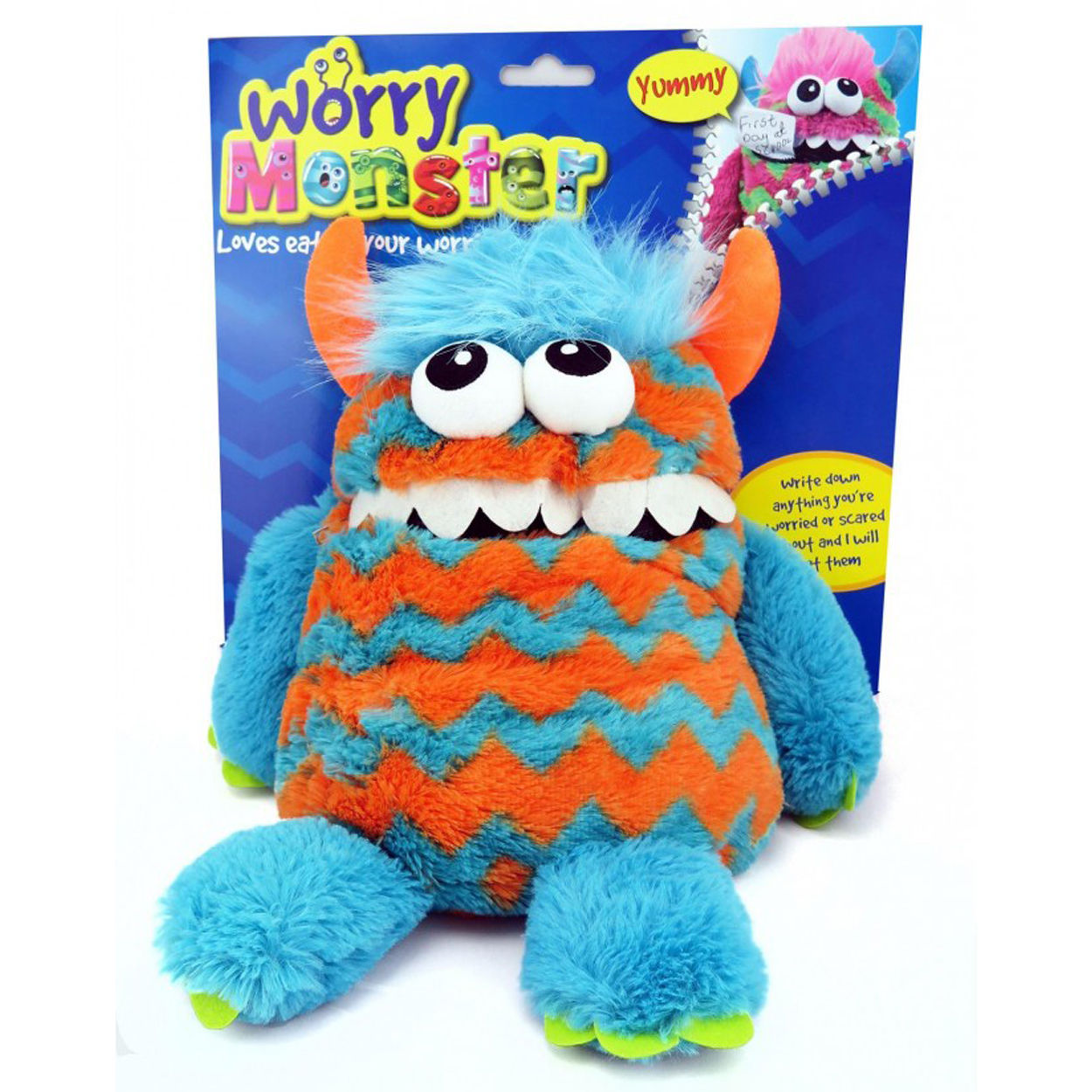 Worry Monster Plush Soft Toy 30cm