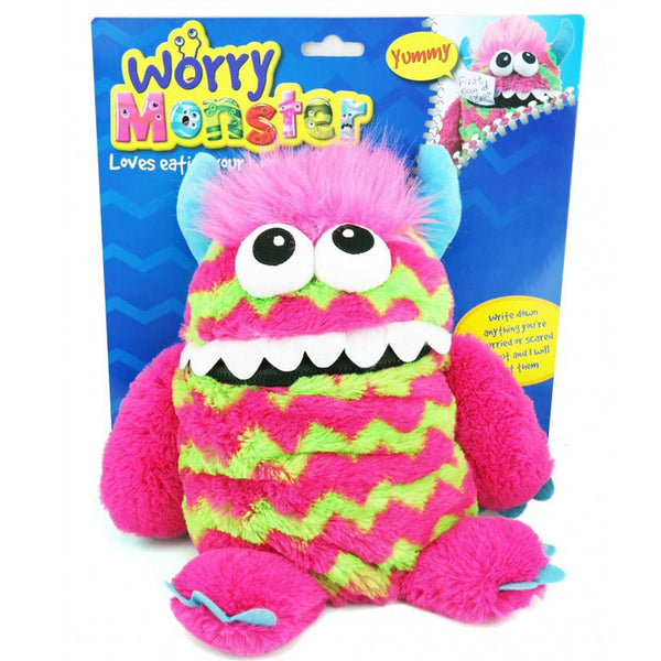 Worry Monster Plush Soft Toy 30cm