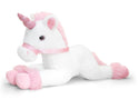 Keel Toys SF1719 Unicorns 35cm Unicorn, Pink or White