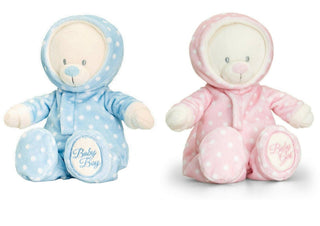 Keel Toys Baby Girl Baby Boy In Romper Suit  17cm