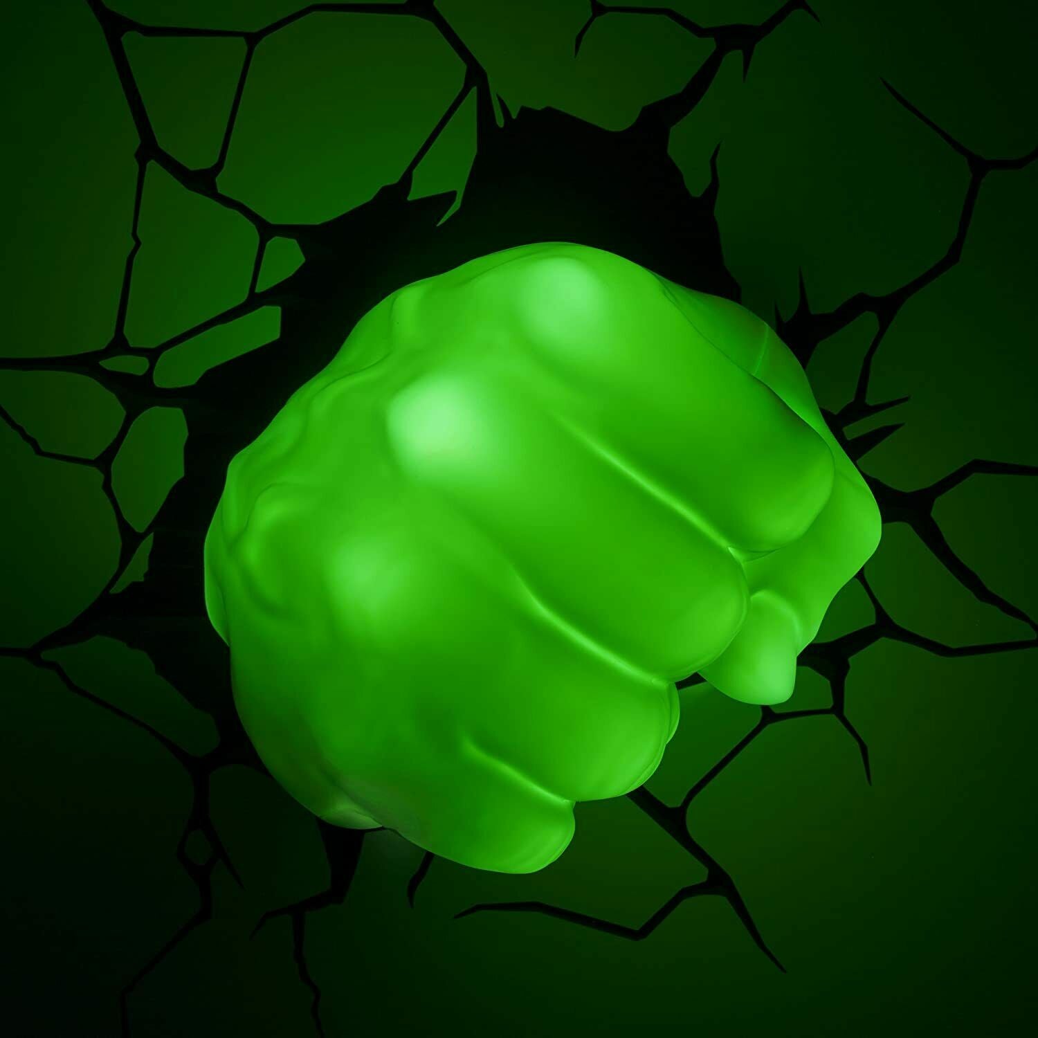 Marvel Hulk Fist 3D Wall Light