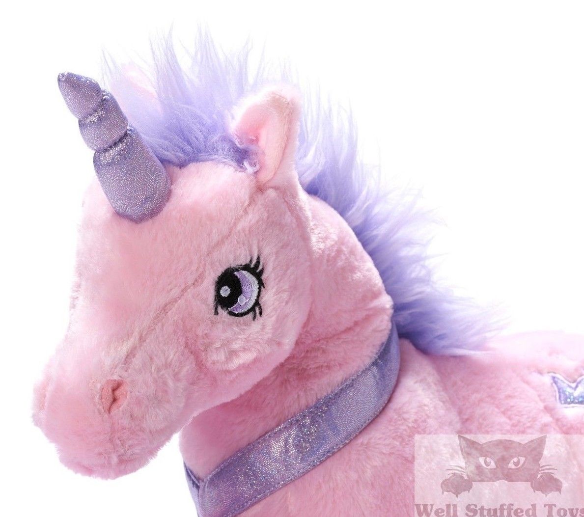 Deluxe Paws Silky Soft Unicorn 3 Styles 50cm 20"