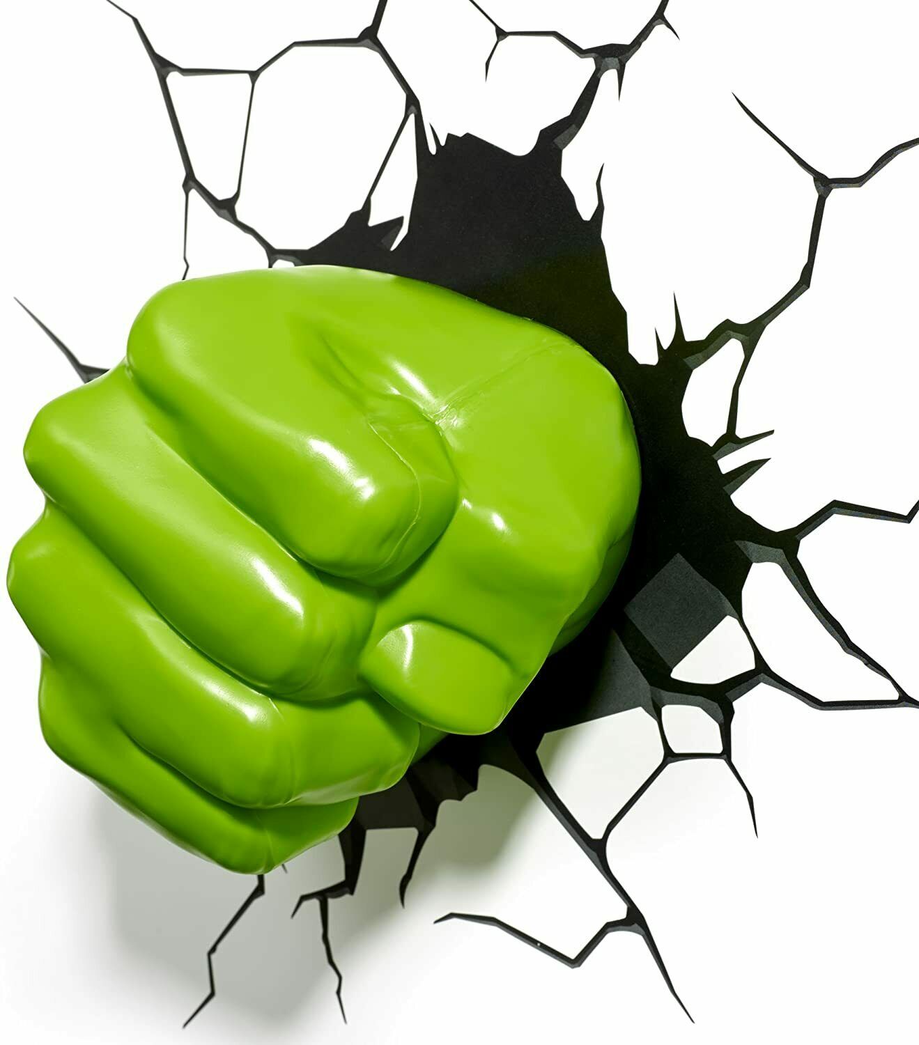 Marvel Hulk Fist 3D Wall Light