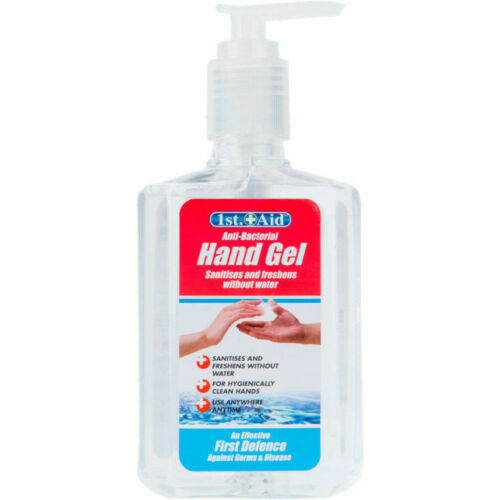 1st AID 751100 HAND SANITISER IN PUMP TOP BOTTLE SANITIZER 1000ML 60%