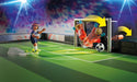 PLAYMOBIL Sports & Action 71120 Soccer Stadium, Table Football Game for Kids, with 2 Footballers with Kick Mechanism, 2 Goalkeepers, 3 Balls, Tabletop Toy for Children 5+