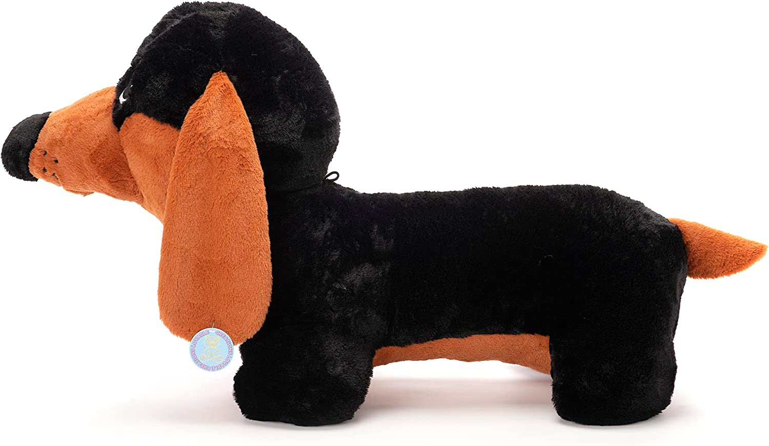 GIANT 100cm Sausage Dog Dachshund Plush Soft Toy