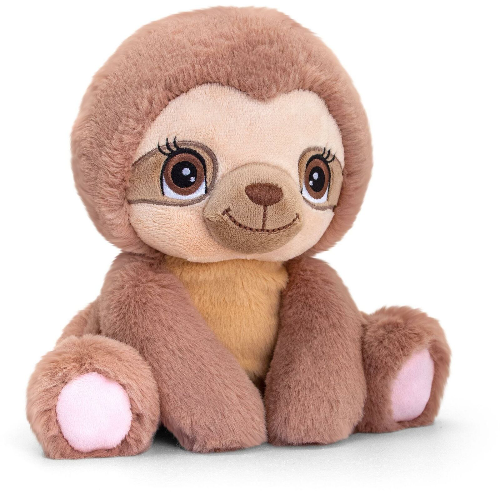 Keel Adoptable World SLOTH 16cm 100% Recycled Eco Plush Soft Toy