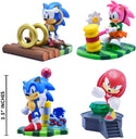 Sonic the Hedgehog Buildable Craftable Figure -  Just Toys LLC 99326