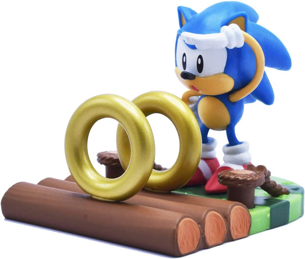 Sonic the Hedgehog Buildable Craftable Figure -  Just Toys LLC 99326