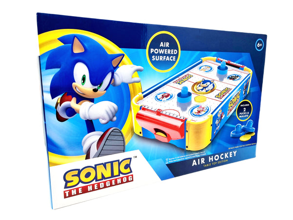 Sonic the Hedgehog - Air Hockey - Table Top - Air Powered