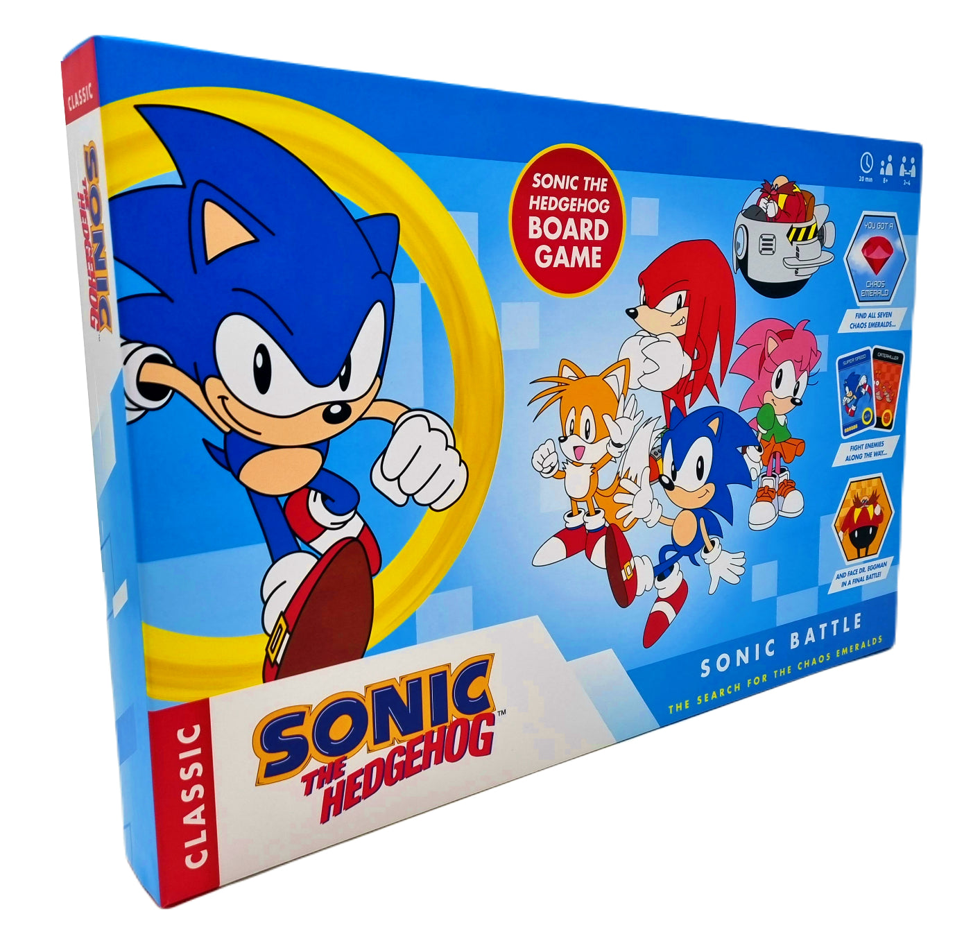 Sonic the Hedgehog Board Game - Sonic Battle - The Search for the Chaos Emeralds