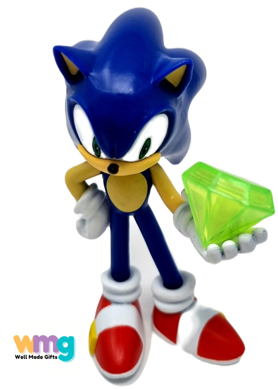 Box damaged Sonic the Hedgehog Buildable Figures