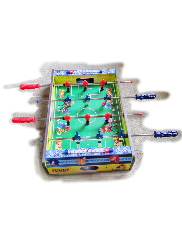 Sonic the Hedgehog Foosball - Table Top Football