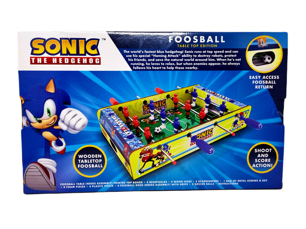 Sonic the Hedgehog Foosball - Table Top Football