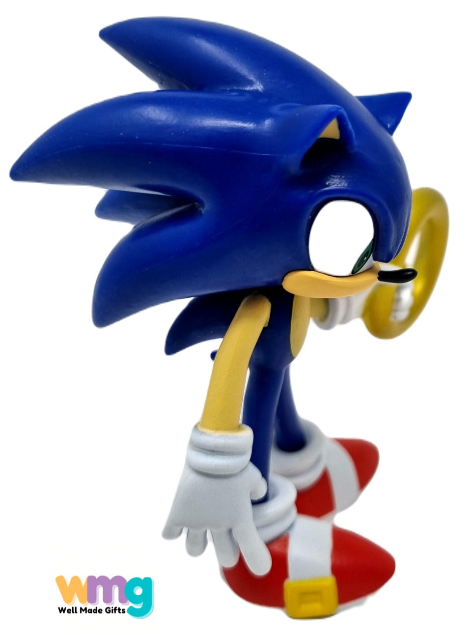 Box damaged Sonic the Hedgehog Buildable Figures