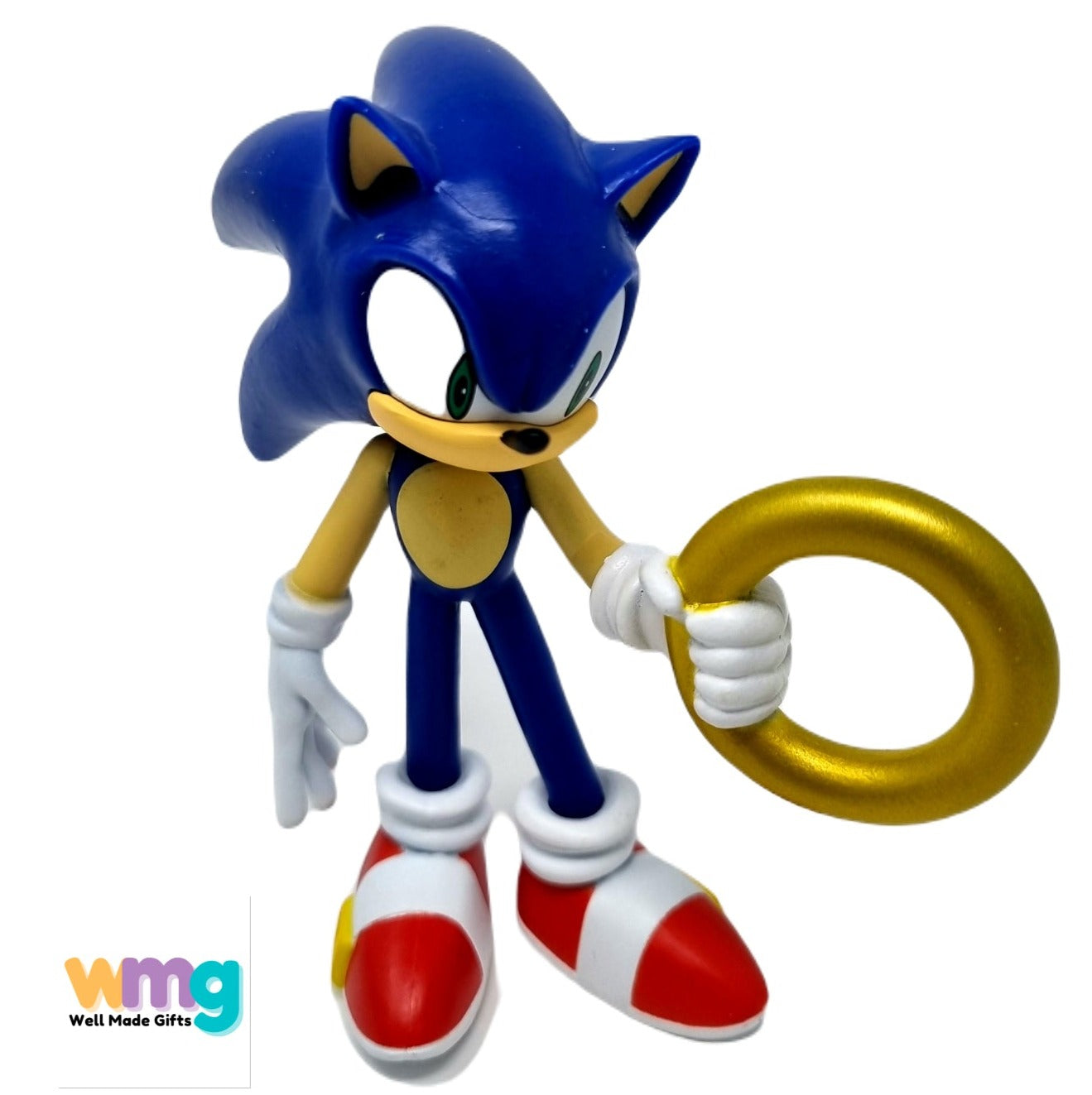 Box damaged Sonic the Hedgehog Buildable Figures