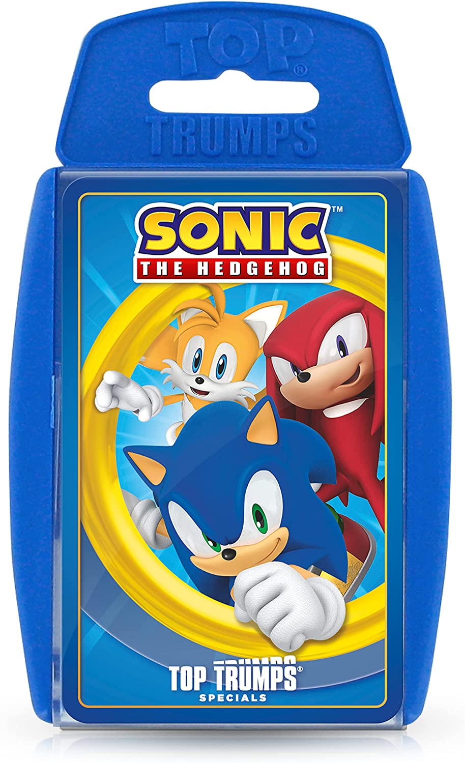 Sonic The Hedgehog Top Trumps Specials Card Game