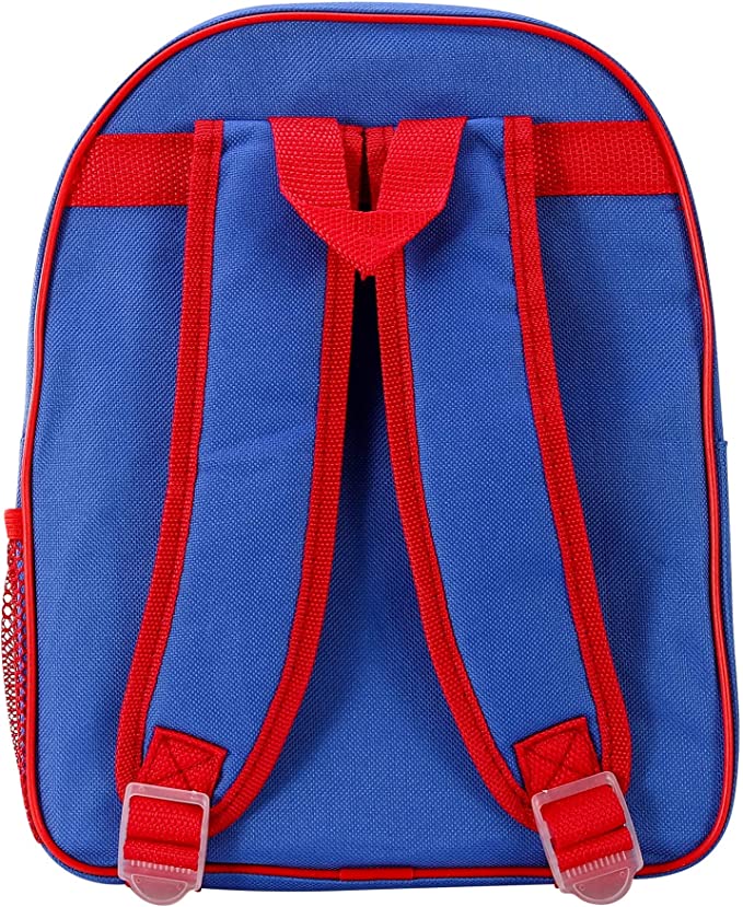 Spiderman Blue Crawler Small Backpack School Bag For Boys Nursery Pre School