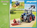 Playmobil Country 71004 Large Tractor with Accessories and Trailer Coupling Toy