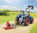 Playmobil Country 71004 Large Tractor with Accessories and Trailer Coupling Toy