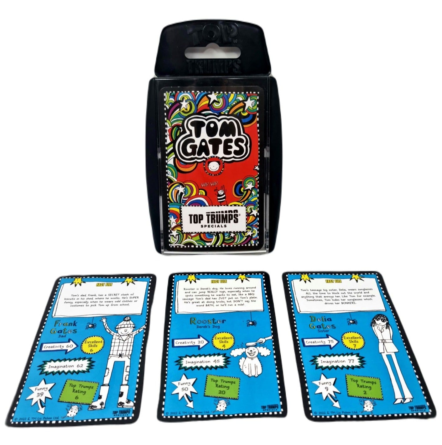 Tom Gates Top Trumps Specials Card Game