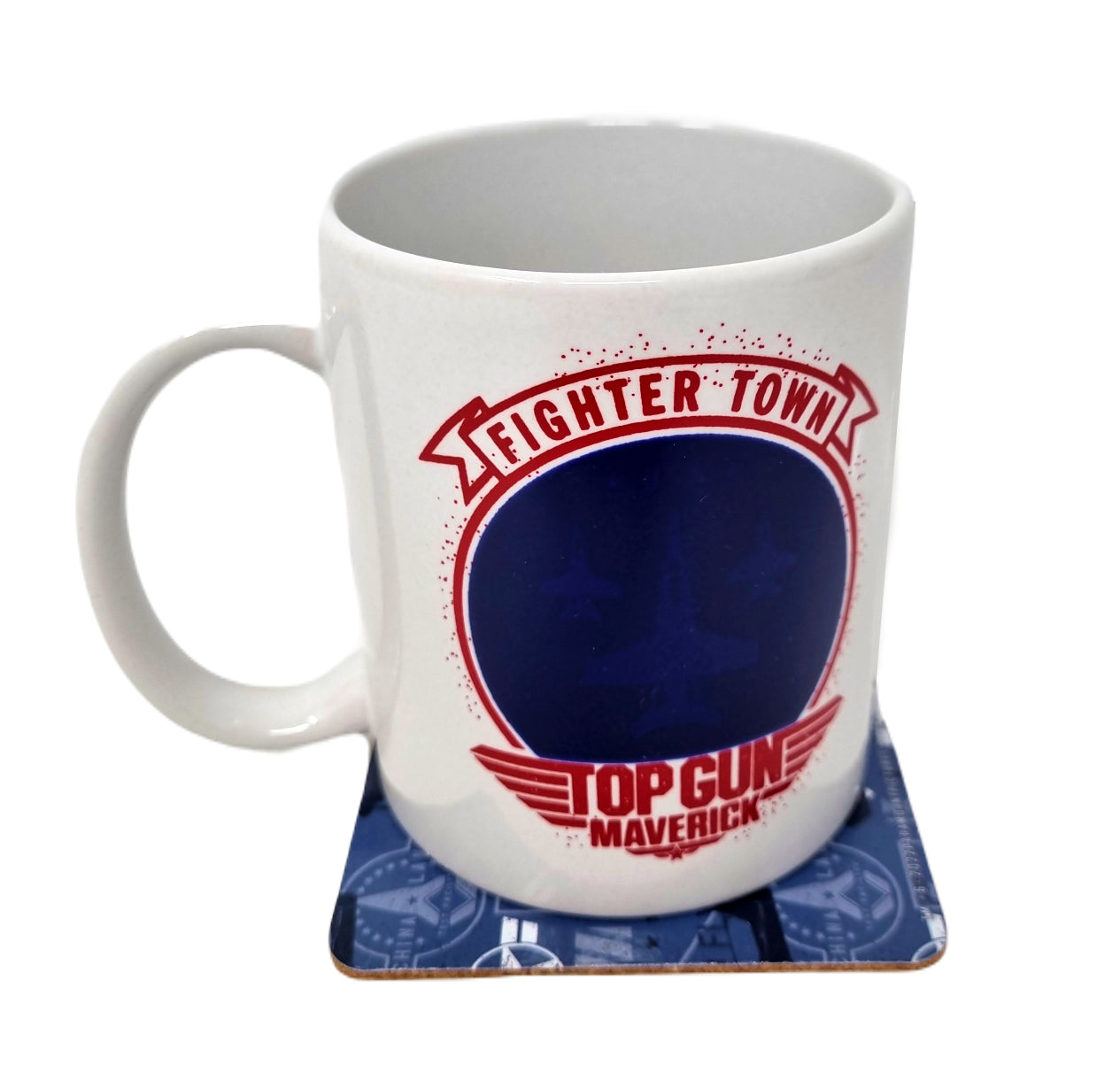 Top Gun Heat Changing Mug and Coaster