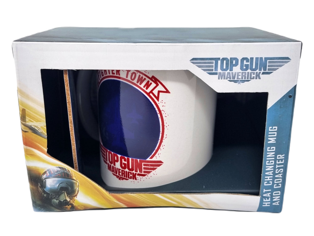 Top Gun Heat Changing Mug and Coaster