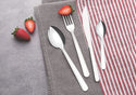 Tramontina 24 Pc. Malibu Cutlery Set, Tablewear, Stainless Steel, 23798/046