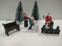 Christmas Village Scene Decoration Light Up Houses 4/7/12/25 pieces