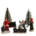 Christmas Village Scene Decoration Light Up Houses 4/7/12/25 pieces