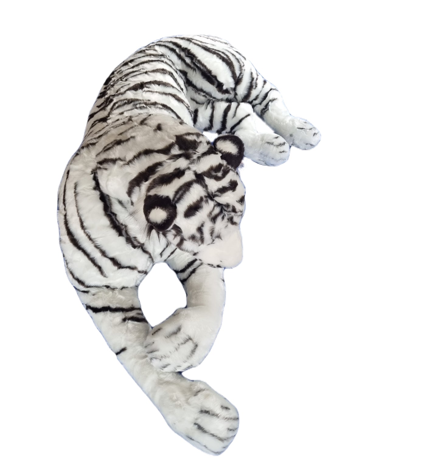 Giant Extra Large Stuffed White Tiger 200cm