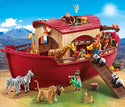 Playmobil 9373 Wild Life Floating Noah's Ark with Functioning Crane