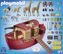 Playmobil 9373 Wild Life Floating Noah's Ark with Functioning Crane