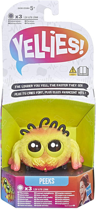 Yellies! Peeks; Voice-Activated Spider Pet